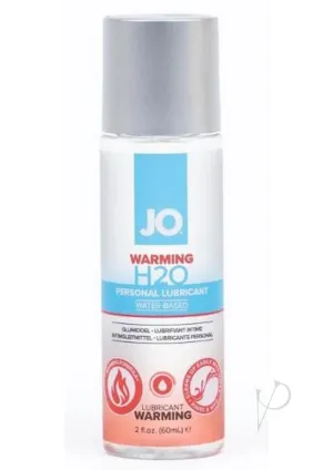 Jo H2o Lube Warming 2oz