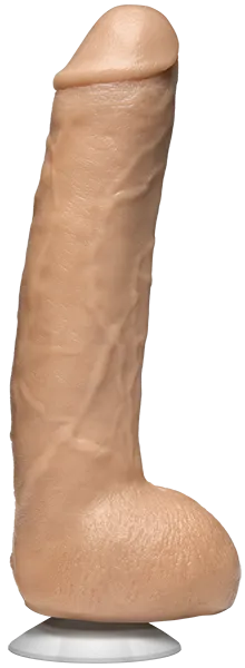 John Holmes Realistic Cock 12 Vac-U-Lock Suction Cup Large Dildo