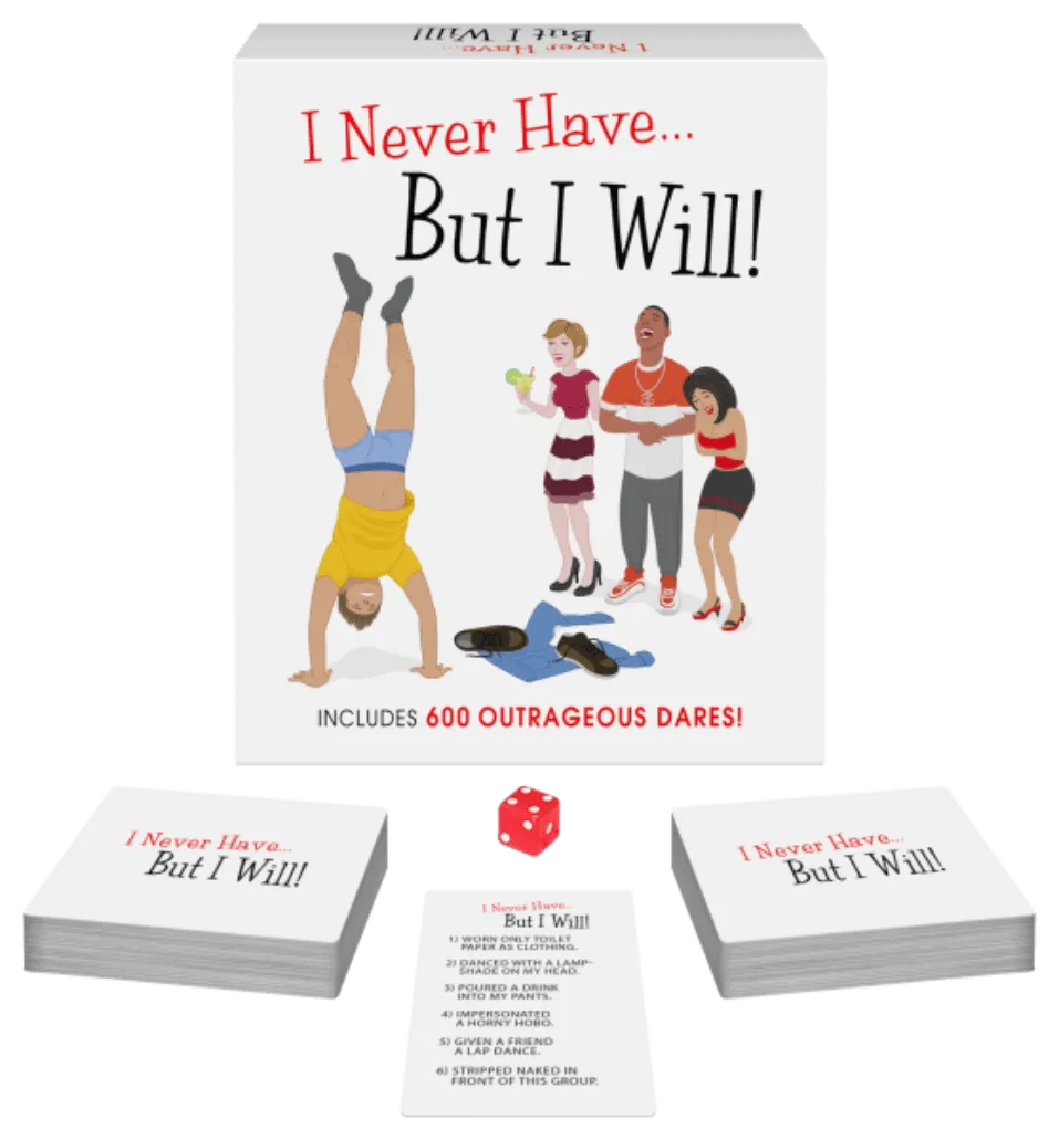 Kheper Games I Never Have But I Will
