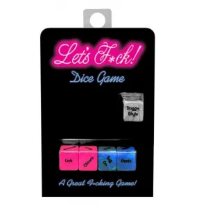 Kheper Games Let's F*ck Dice Game