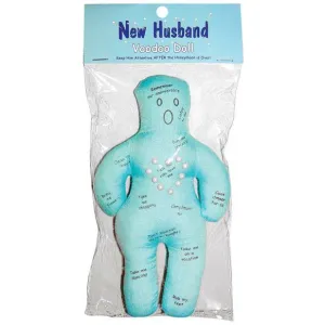 Kheper Games - New Husband Voodoo Doll (Blue)