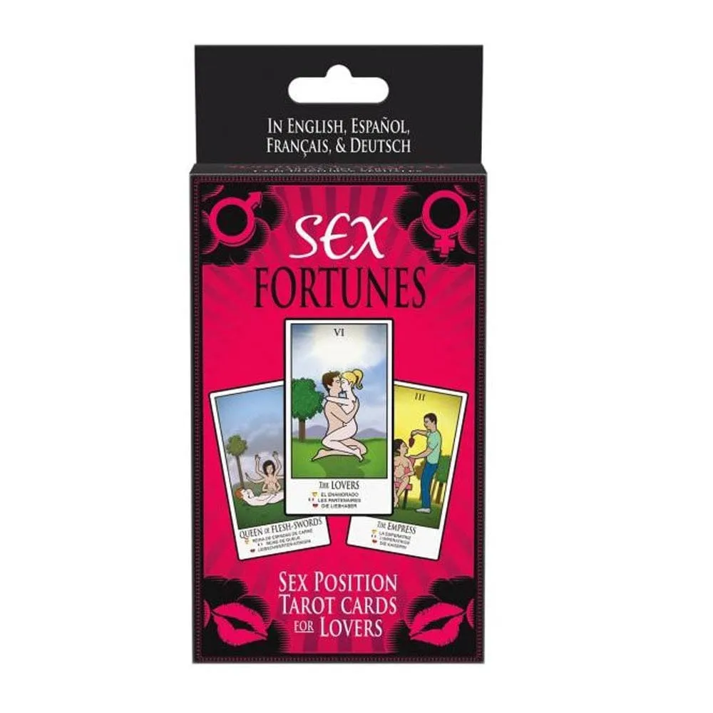 Kheper Games Sex Fortunes Tarot Card Game