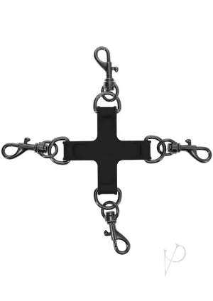 Kink All Access Silicone Hogtie Clip Blk