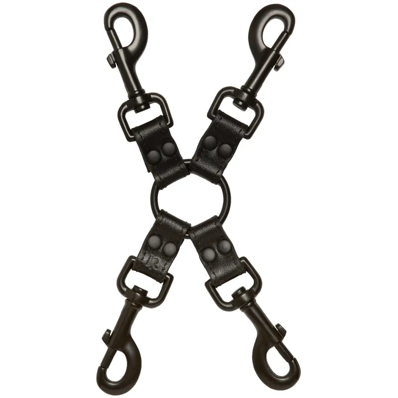Kink Leather Submissive Accessories All Access Clips Black