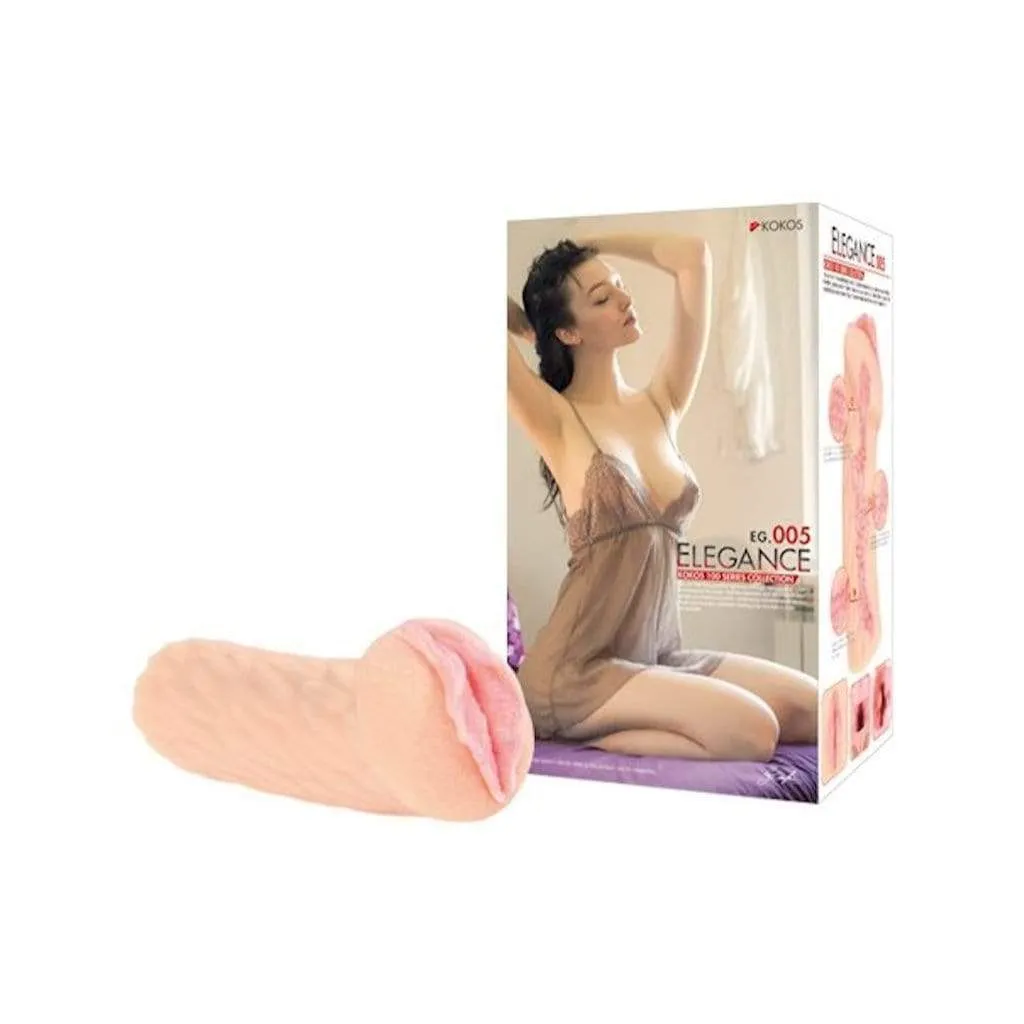 Kokos - Elegance Series Double Layer Meiki Masturbator