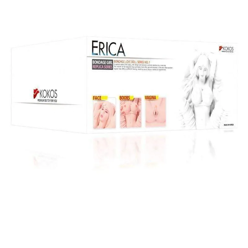 Kokos - Erica Mini Doll Meiki (Beige)