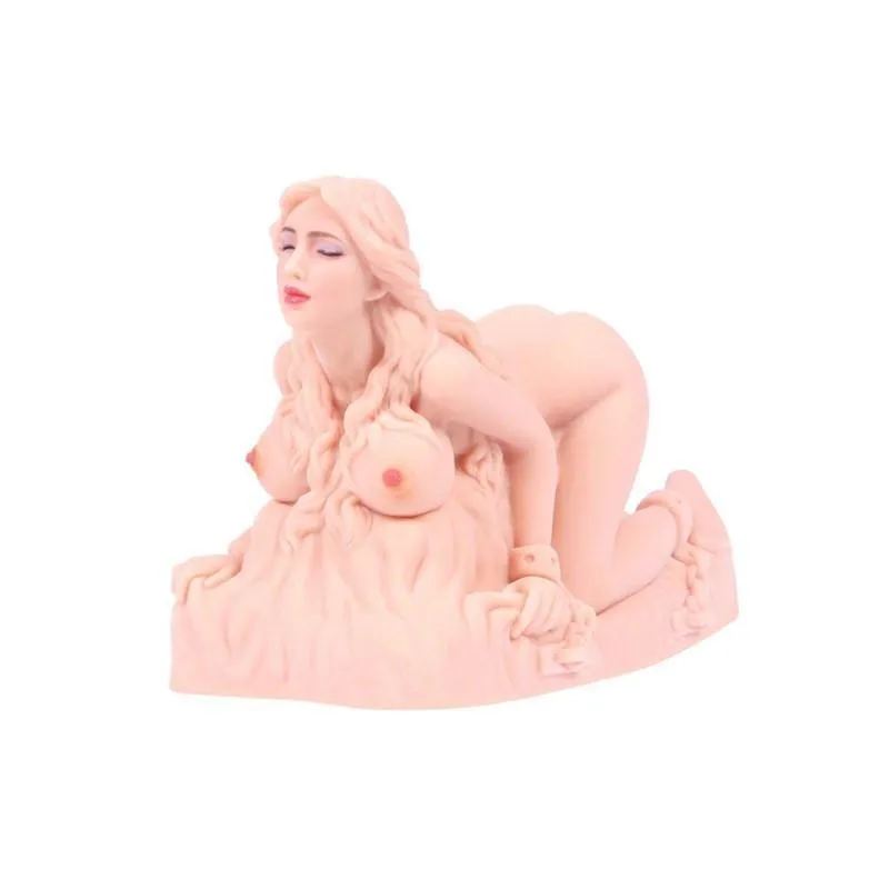 Kokos - Isabel Mini Doll Vibrating Meiki (Beige)