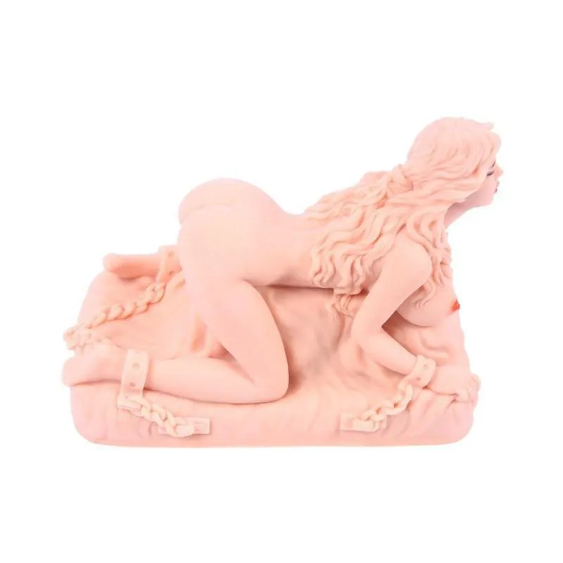 Kokos - Isabel Mini Doll Vibrating Meiki (Beige)