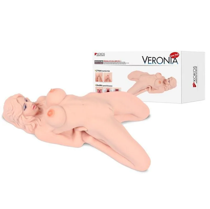 Kokos - Veronia Mini Doll Meiki (Beige)