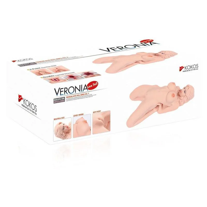 Kokos - Veronia Mini Doll Meiki (Beige)