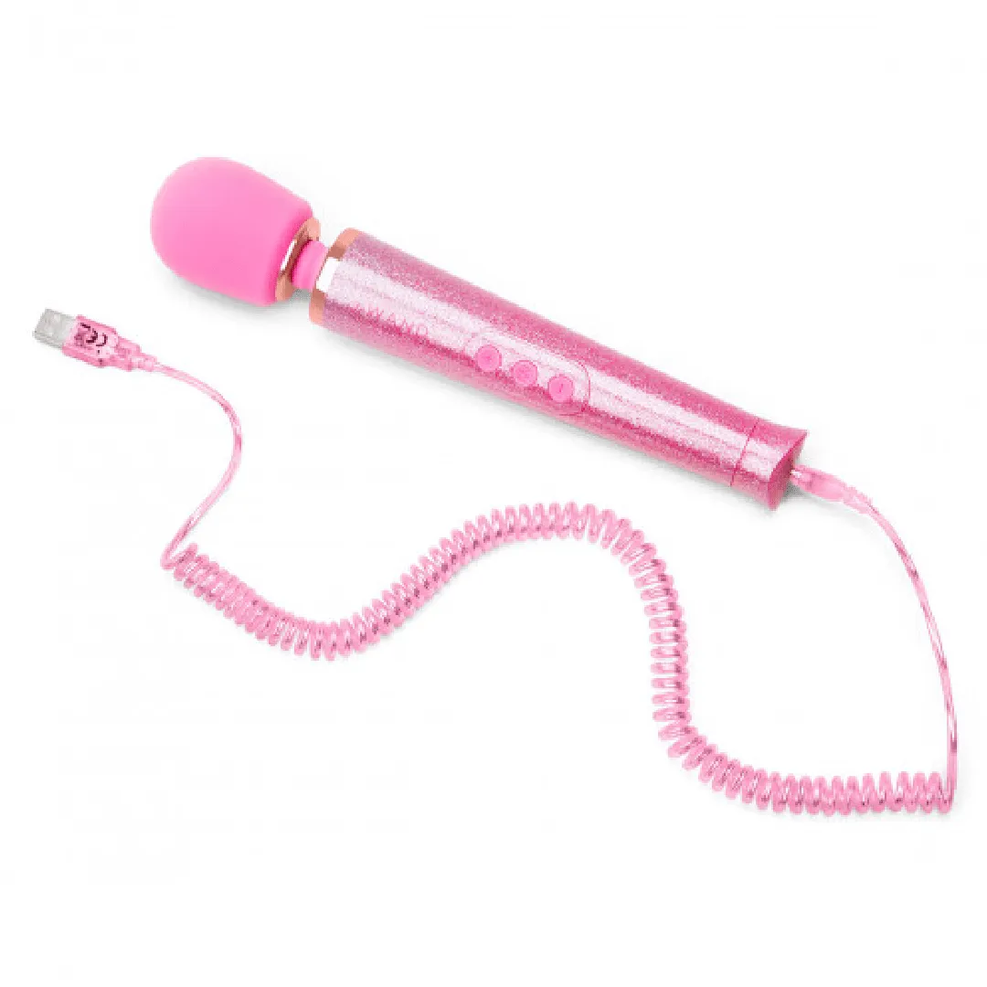 Le Wand All That Glimmers Wand Vibrator - Pink
