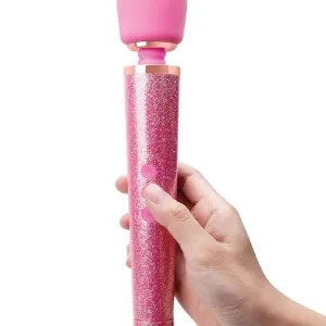Le Wand All That Glimmers Wand Vibrator - Pink
