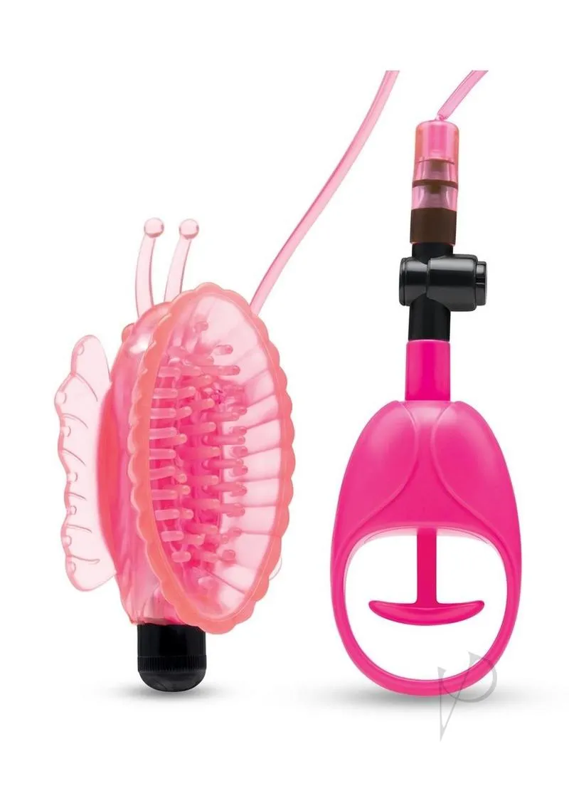 Lf Vibe Butterfly Pussy Pump W/release