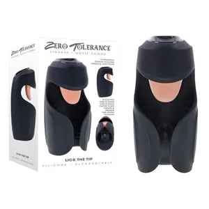 Lick The Tip Masturbator by Zero Tolerance