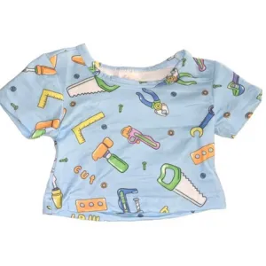 Lil Builder Stuffie Shirt