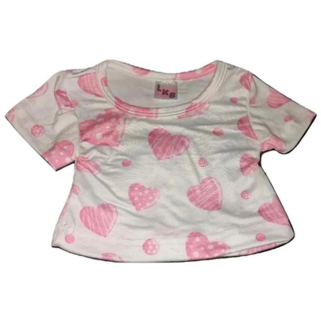 Lil Heart Breaker Pink Stuffie Shirt