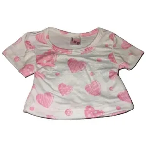 Lil Heart Breaker Pink Stuffie Shirt