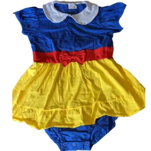 Lil Pretty Girl Princess Romper Dress