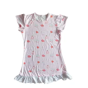 Lil Strawberry Sweeties Nightgown Pajamas