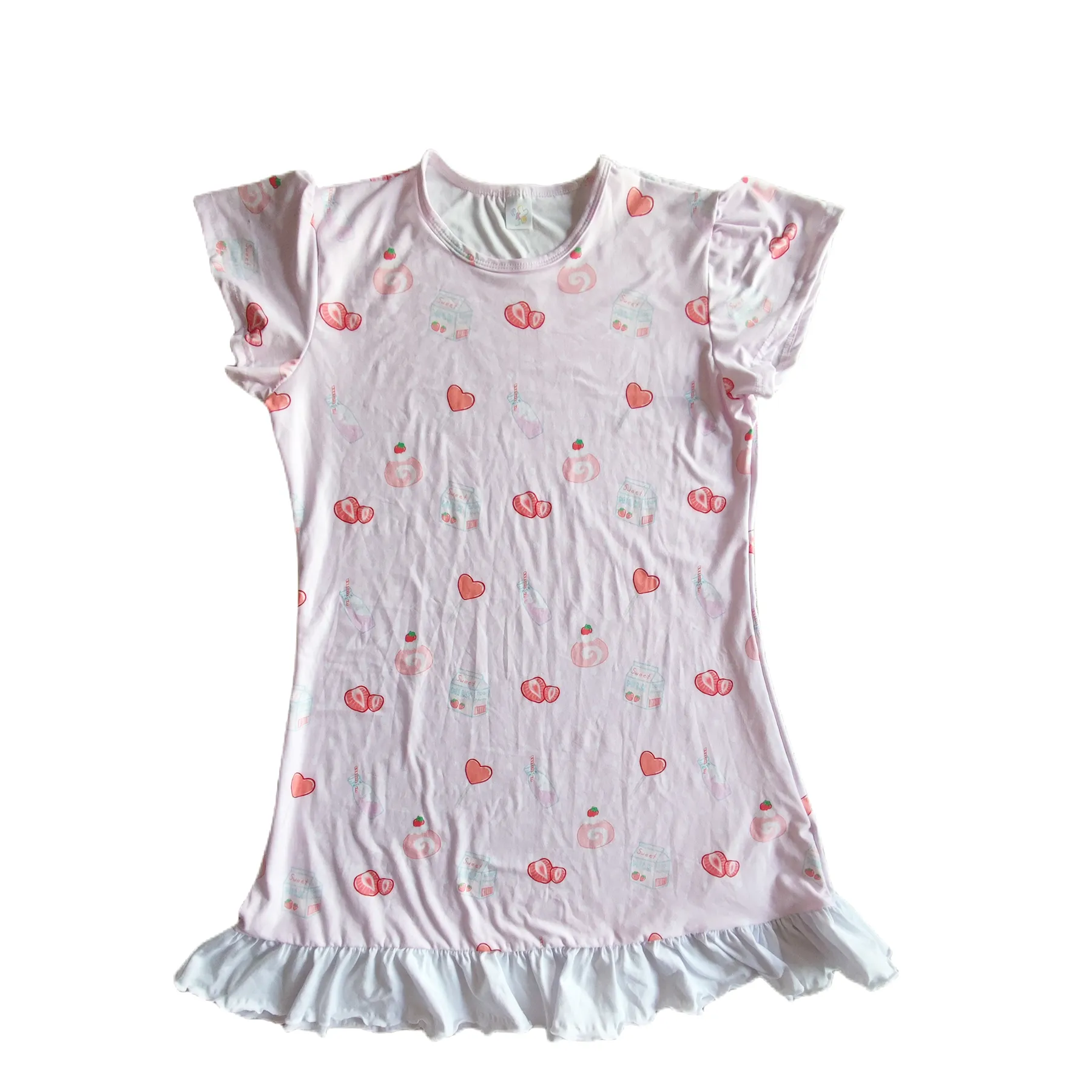 Lil Strawberry Sweeties Nightgown Pajamas