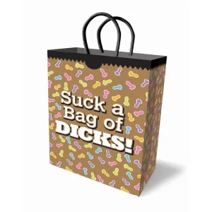 Little Genie Suck a Bag of Dicks Gift Bag