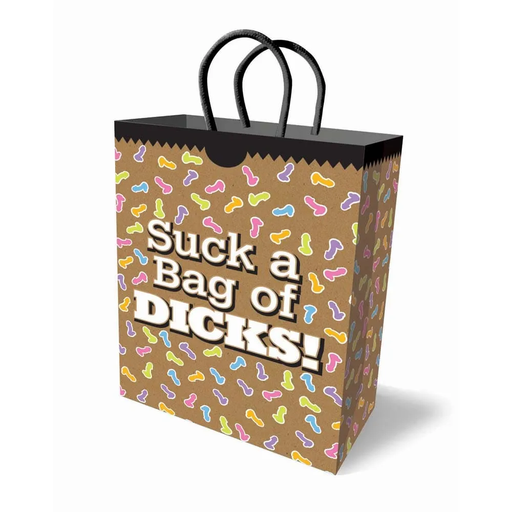 Little Genie Suck a Bag of Dicks Gift Bag