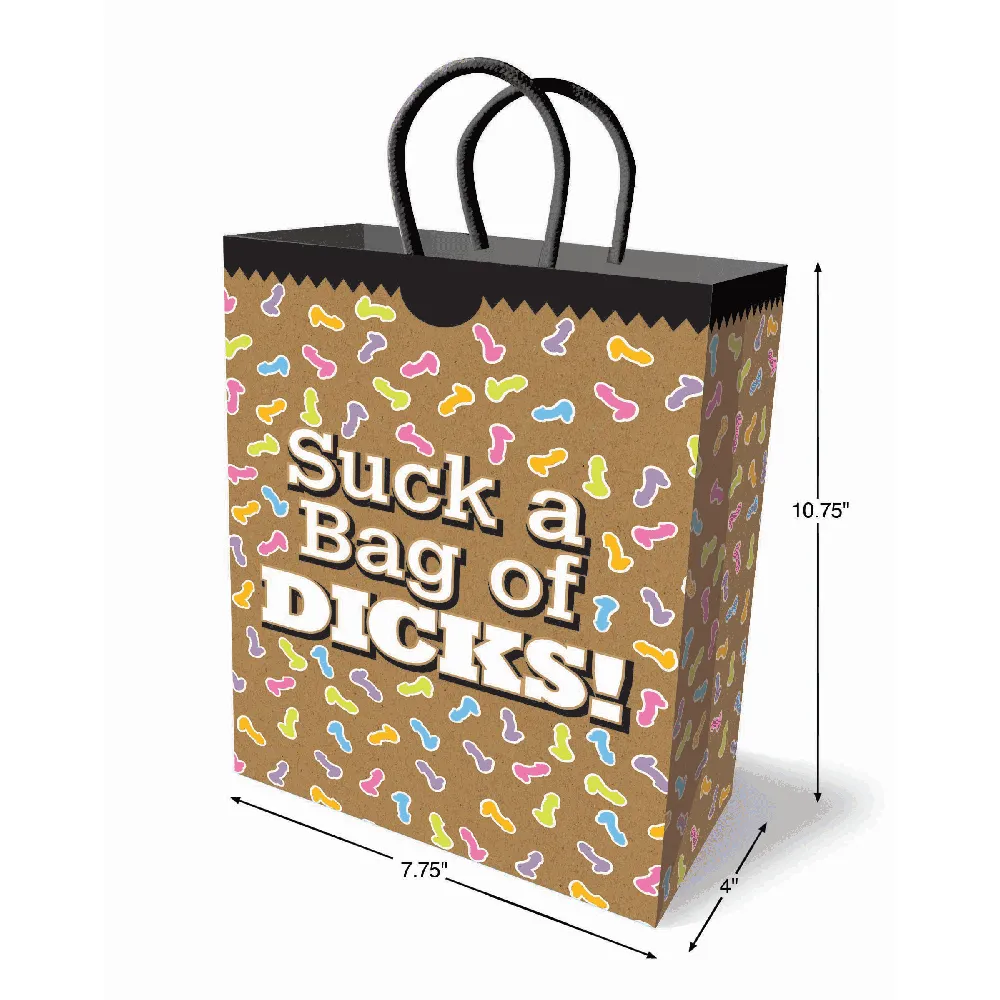 Little Genie Suck a Bag of Dicks Gift Bag