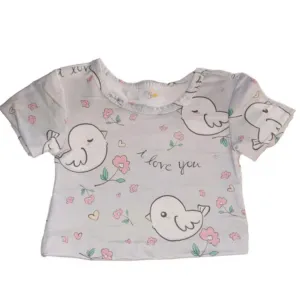 Love Bird Stuffie Shirt