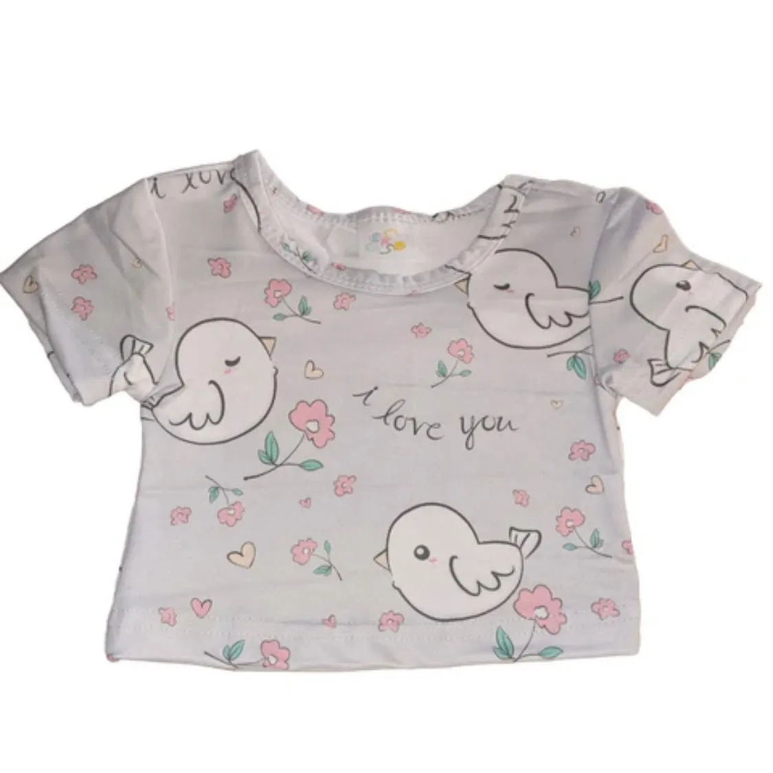 Love Bird Stuffie Shirt