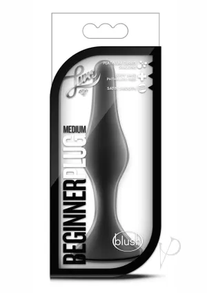 Luxe Beginner Plug Medium Black