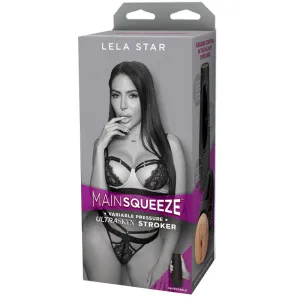 Main Squeeze- Lela Star - ULTRASKYN Stroker - Pussy Vanilla