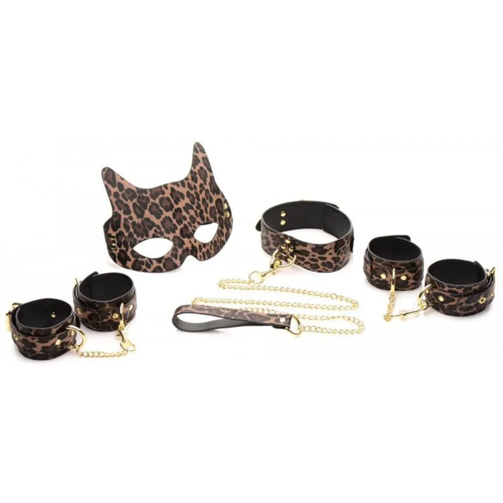 Master Series Wild Sex 7 Piece Bondage Set