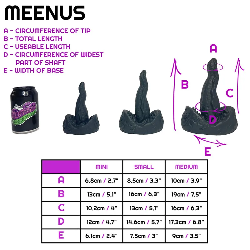 Meenus Goth Ribbons medium medium (OO50)