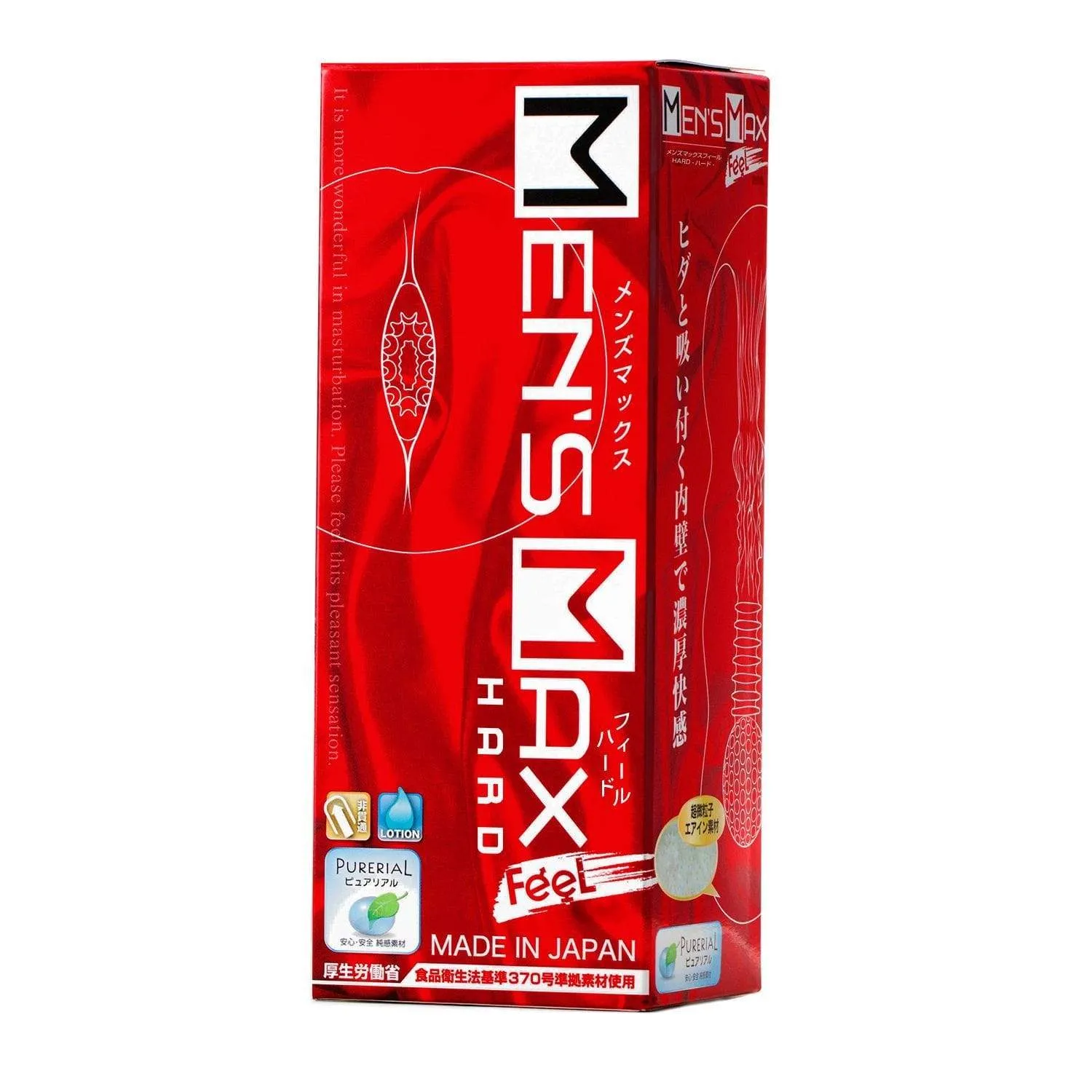 Men's Max - Hard Feel Onahole Masturbator (White)