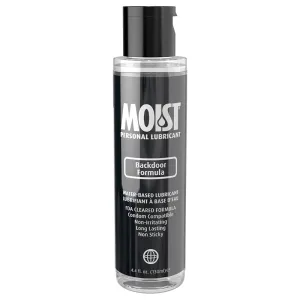 Moist Personal Lubricant Backdoor Formula 130 ml / 4.4 oz.