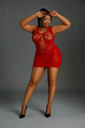 Moonlight Plus Model 08 Dress Red(disc)