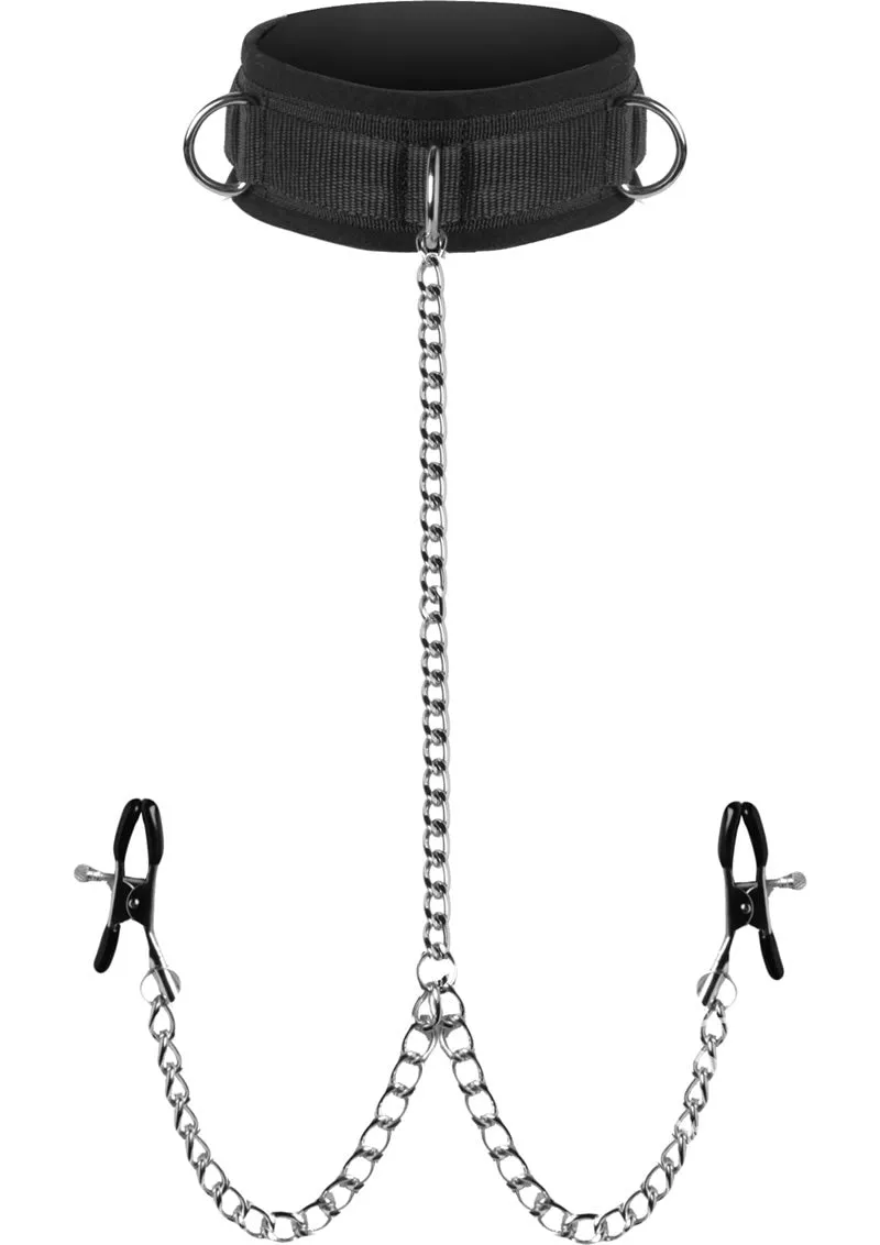 Ms Submission Collar And Nip Clamps