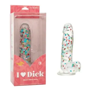 Naughty Bits™ I Love Dick Dildo 6 by Cal Exotics