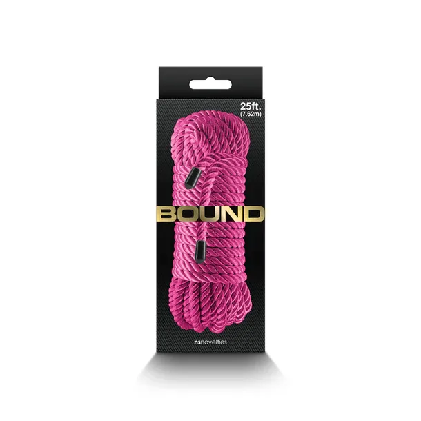 NS Novelties Bound Rope 25 Feet