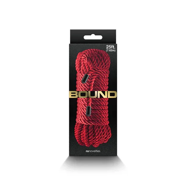 NS Novelties Bound Rope 25 Feet