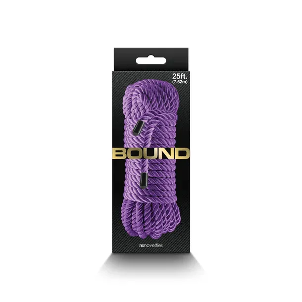 NS Novelties Bound Rope 25 Feet