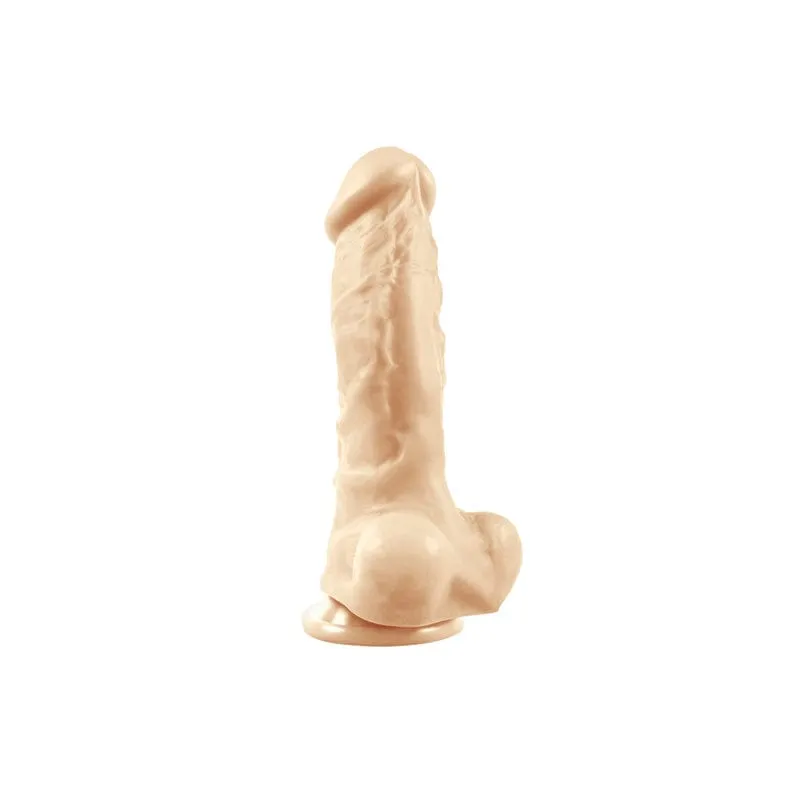 NS Novelties Colours Pleasures 5 Thick Silicone Dildo