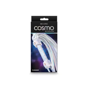 NS Novelties Cosmo Bondage Rainbow Flogger