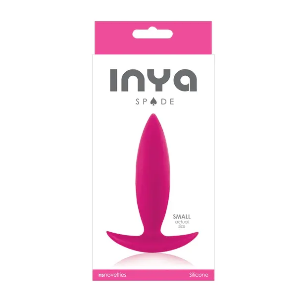 NS Novelties Inya Spade Small Butt Plug