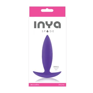 NS Novelties Inya Spade Small Butt Plug