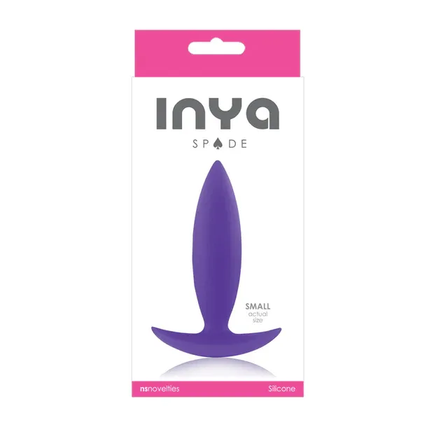 NS Novelties Inya Spade Small Butt Plug