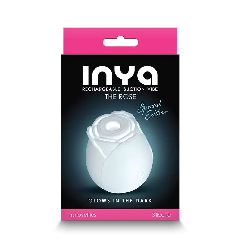 NS Novelties Inya The Rose Glow in the Dark