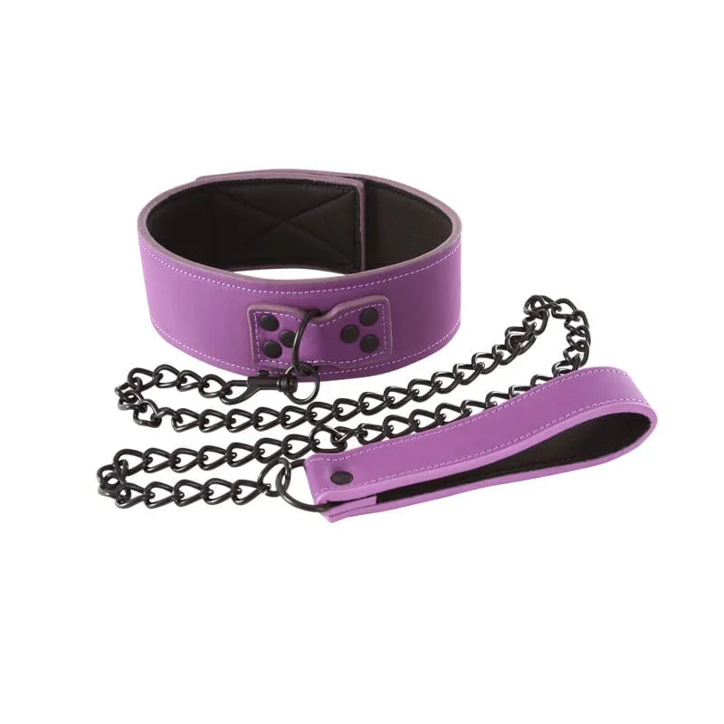 NS Novelties Lust Bondage Collar