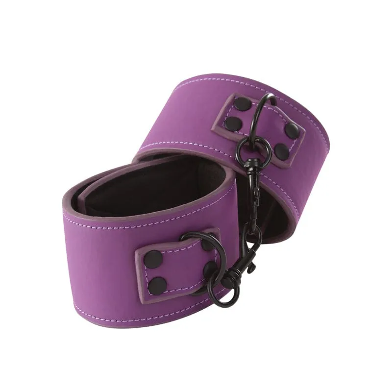NS Novelties Lust Bondage Wrist Cuffs