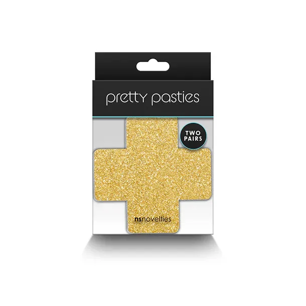 NS Novelties Pretty Pasties Glitter Crosses